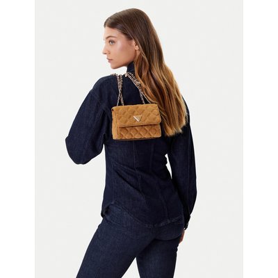 Handtasche Guess Giully II Mini HWCG96 73740 Braun