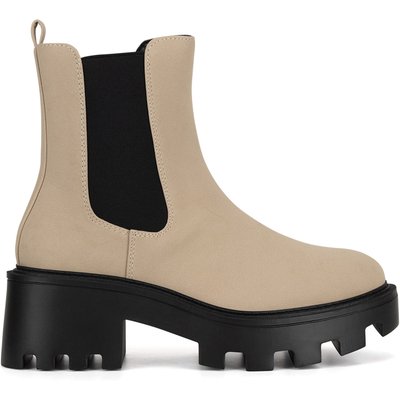 Klassische Stiefeletten DeeZee WYL3949-1A Beige