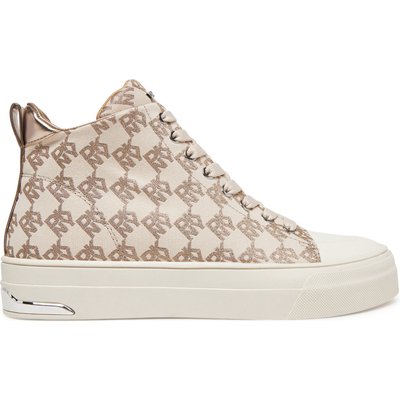 Sneakers aus Stoff DKNY K2535281 Beige