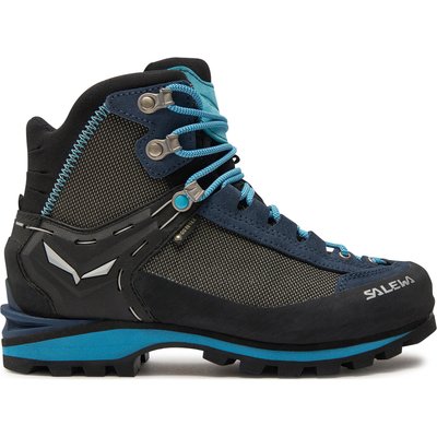 Trekkingschuhe Salewa Crow Gtx GORE-TEX 61329-3985 Schwarz