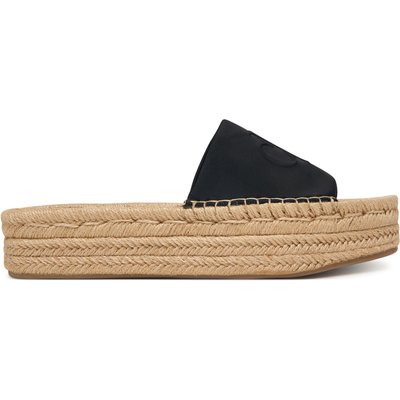 Espadrilles Calvin Klein Ebeth HW0HW02894 Schwarz