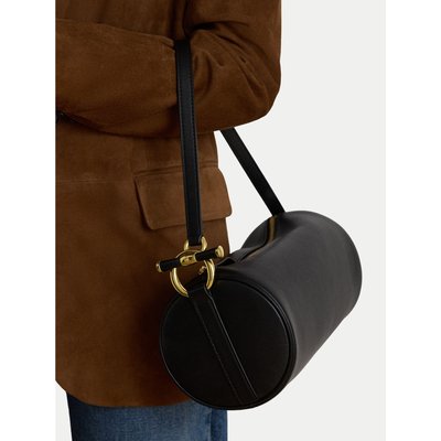 Handtasche LAUREN RALPH LAUREN 431P16747002 Schwarz