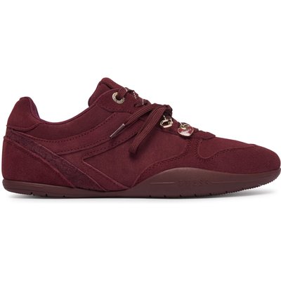 Sneakers Guess FLFBE2 SUE12 Dunkelrot