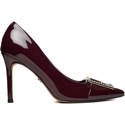 High Heels Nine West CEO-LUBNA-01 Dunkelrot