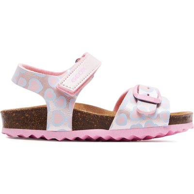 Sandalen Geox B Sandal Chalki Girl B922RA 000NF C8868 M Rosa