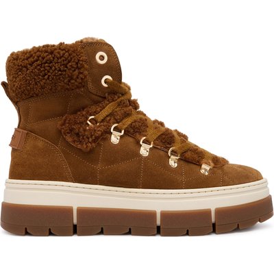 Schnürschuhe Bogner Vaduz S 5 22646423 Dunkelbraun