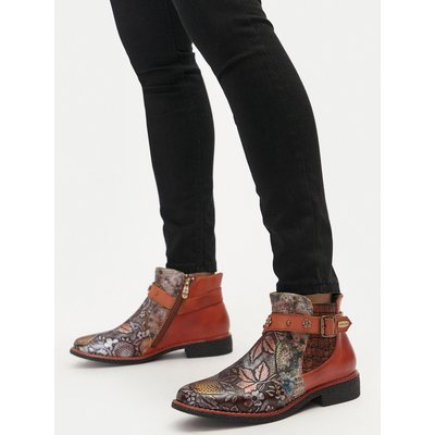 Stiefeletten Laura Vita Cocralieo 44 Braun