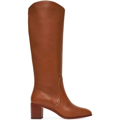 Stiefel LAUREN RALPH LAUREN Charly Bo Tal 802974388001 Braun