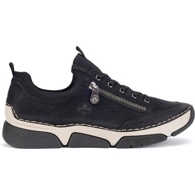 Halbschuhe Rieker 45973-00 Schwarz