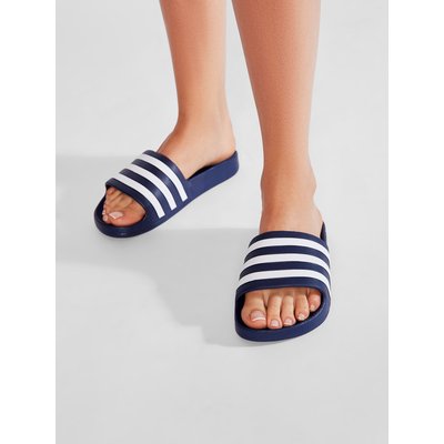 Pantoletten adidas adilette Aqua F35542 Dunkelblau