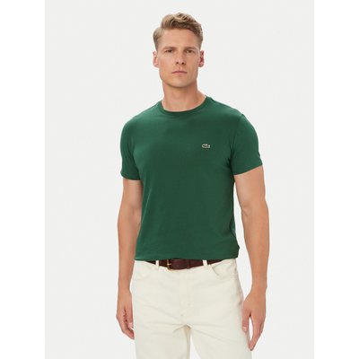 Lacoste T-Shirt TH6709 Grün Regular Fit