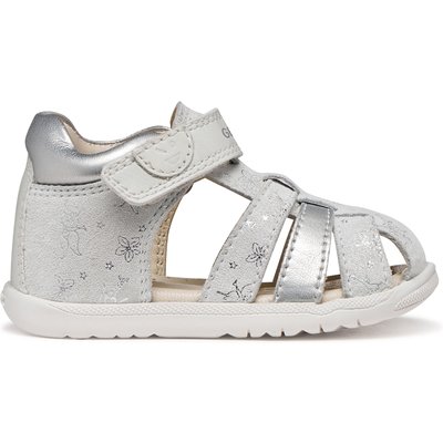 Sandalen Geox B Sandal Macchia Gir B254WB 007NF C0007 Grau