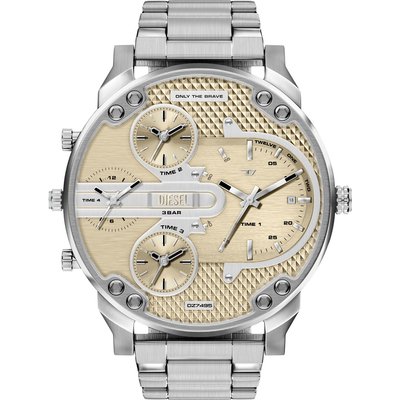 Uhr Diesel Mr.Daddy Slim DZ7495 Silberfarben