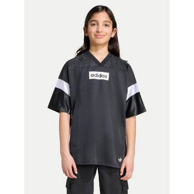 adidas T-Shirt Jersey JX3880 Schwarz Loose Fit