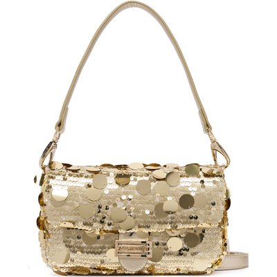 Handtasche Valentino Sleet VBSA6R09 Goldfarben