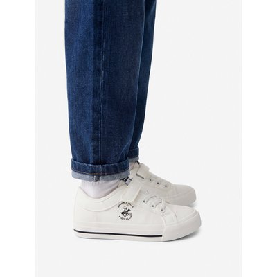 Sneakers aus Stoff Beverly Hills Polo Club EO-CSS20377-78 Weiß
