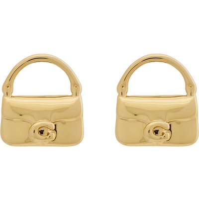 Ohrringe Coach 37527579 Goldfarben