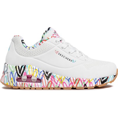 Sneakers Skechers Uno Loving Love 155506/WHT Weiß