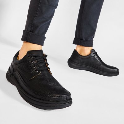 Halbschuhe Clarks Nature Three 203390087 Schwarz