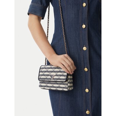 Handtasche Guess Giully II Mini HWAG96 73740 Dunkelblau