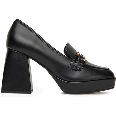 Halbschuhe DeeZee 6858 Schwarz