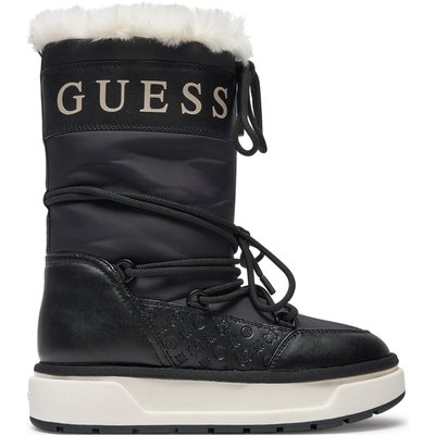 Schneeschuhe Guess Undelo FLFUEL ELE11 Schwarz