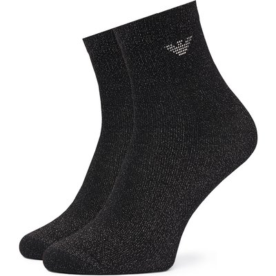 Lange Socken EA7 Emporio Armani EW003360 AF25684 UC001 Schwarz