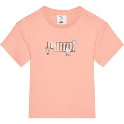 Puma T-Shirt PUMA X Hello Kitty And Friends 630062 Korallenfarben Regular Fit