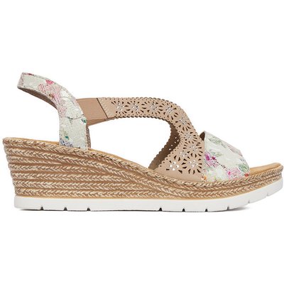 Sandalen Rieker CEO-61916-90 Beige
