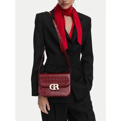 Handtasche GINO ROSSI EO-LINA-KQ44-CROCCO Dunkelrot