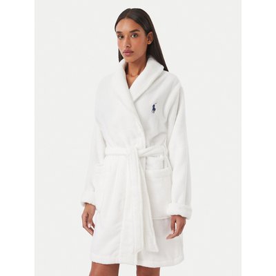 Polo Ralph Lauren Bademantel 4P0396 Weiß