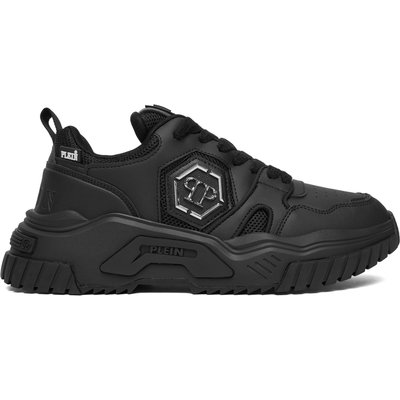 Sneakers PHILIPP PLEIN New Predator FAES USC0837 PTE003N Schwarz