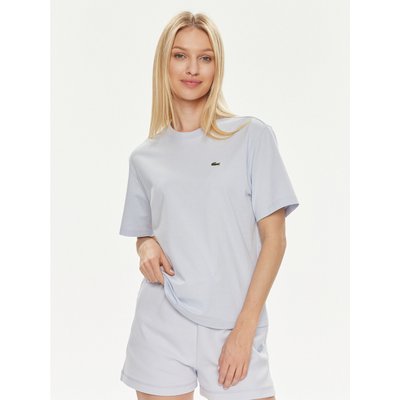 Lacoste T-Shirt TF7215 Himmelblau Loose Fit