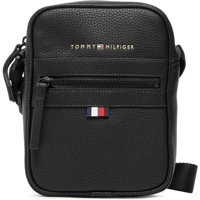 Umhängetasche Tommy Hilfiger Essential Pu Mini Reporter AM0AM09504 Schwarz