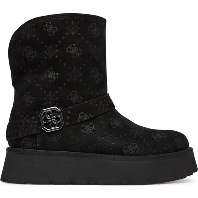 Schneeschuhe Guess FLFDOL ESU10 Schwarz
