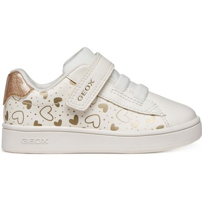 Sneakers Geox B Eclyper Girl B455MA 0BCKC C1R2L Weiß