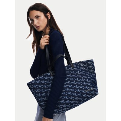 Handtasche Desigual Cahuil 24WAXA21 Dunkelblau