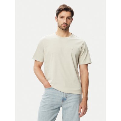 Guess T-Shirt M4YI0A KCCM1 Beige Regular Fit