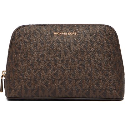 Kosmetiktasche MICHAEL Michael Kors 32F5GJ6T5B Braun