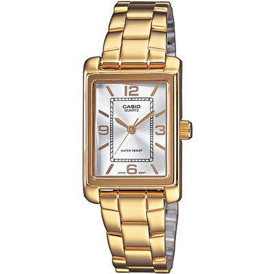 Uhr Casio LTP-1234PG-7AEG Goldfarben