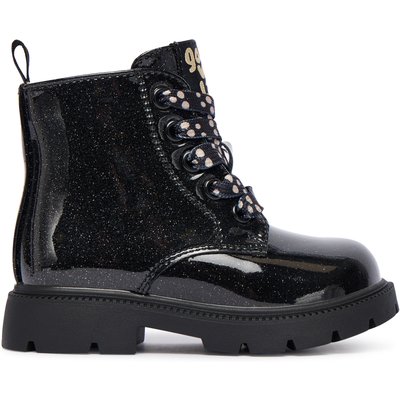 Schnürstiefeletten Garvalin 251340 Schwarz