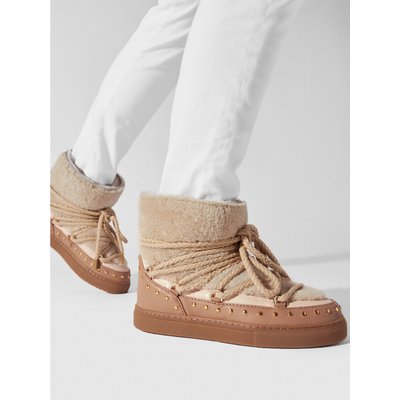 Schneeschuhe Inuikii Curly Rock 75102-076 Beige