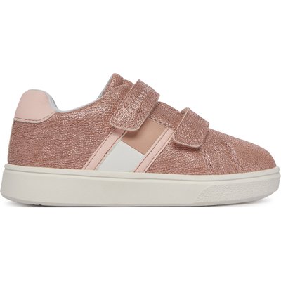 Sneakers Tommy Hilfiger Flag Low Cut Velcro T1A9-34232-0745302 M Rosa