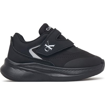 Sneakers Calvin Klein Low Cut Velcro Sneaker V1X9-83478-1861 M Schwarz