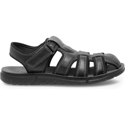 Sandalen Lanetti MSS20514-13 Schwarz
