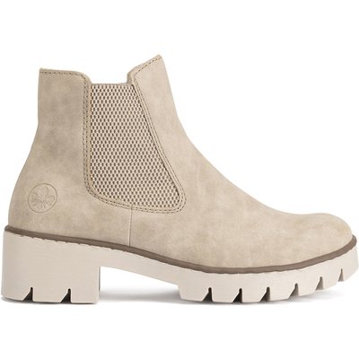 Stiefeletten Rieker X5772-60 Écru