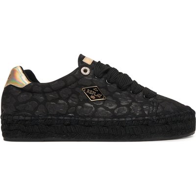 Espadrilles REPLAY GWF22 .000.C0098T Schwarz