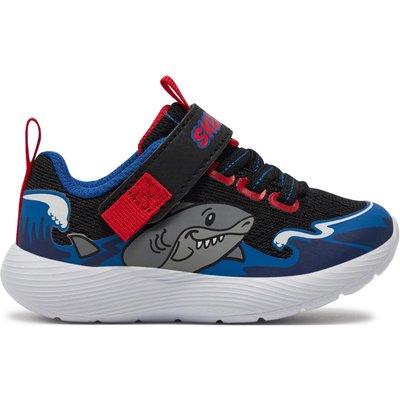 Sneakers Skechers Shark Wave 407233N/BKBL Bunt