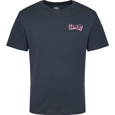 Element T-Shirt Wind Water Fire Earth ELYZT00523 Dunkelblau Regular Fit