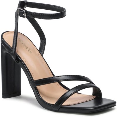 Sandalen DeeZee HEART ATTACK AB-13125 Schwarz